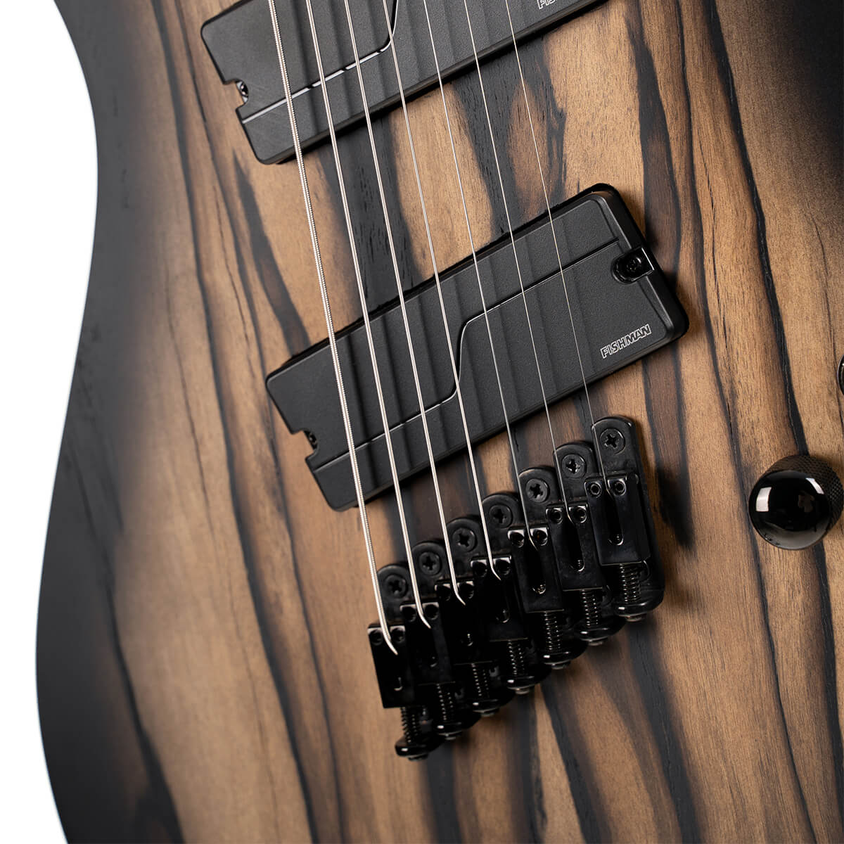 Cort KX507MS-NBB Electric Guitar w/ Pale Moon Ebony Top